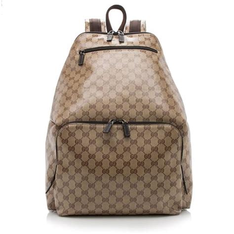 gucci crystal backpack|Gucci handbags sale.